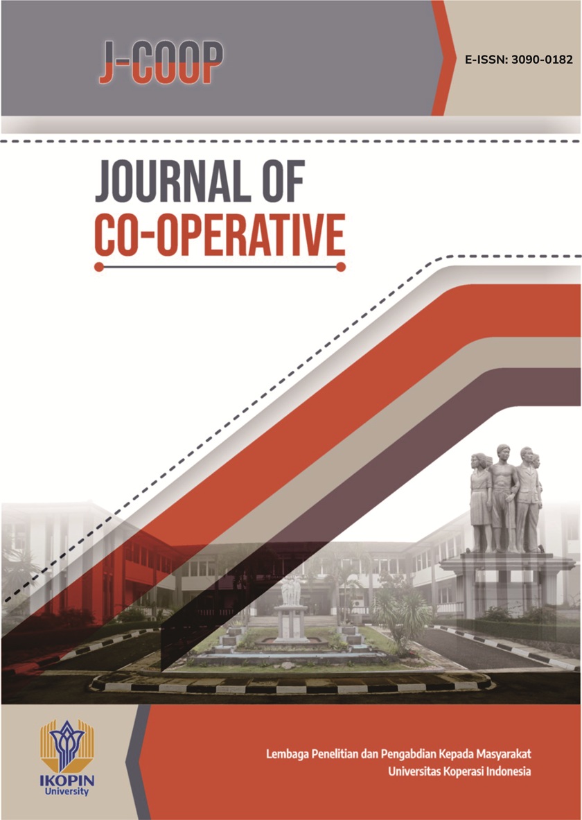 					View Vol. 2 No. 2 (2026): J-Coop : Journal of Co-Operative
				