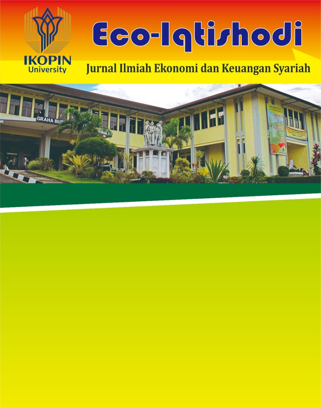 					View Vol. 8 No. 1 (2026): Eco-Iqtishodi: Jurnal Ilmiah Ekonomi dan Keuangan Syariah
				